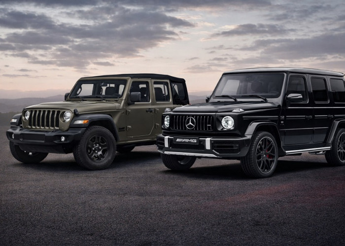 Rubicon dan G-Class Terlalu Mahal? SUV China Bergaya Jip Ini Siap Jadi Alternatif Keren!