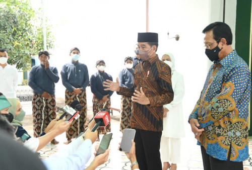 Salat Id dan Mudik, Presiden Jokowi: Alhamdulillah Berjalan Lancar