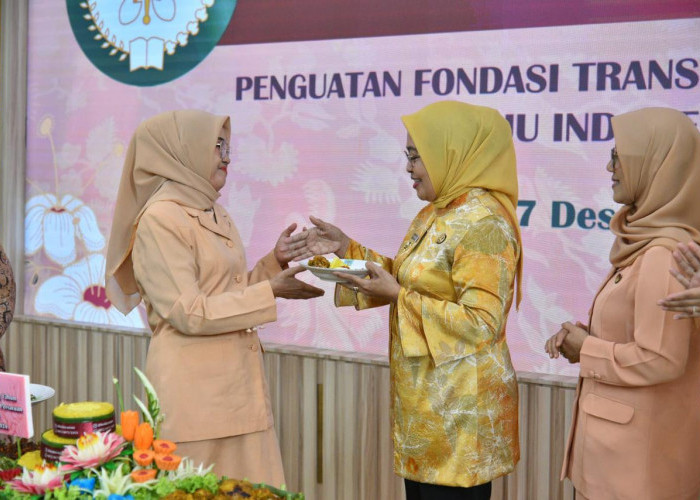 Peringatan HUT Ke-25 Dharma Wanita Persatuan Tingkat Kota Jambi Berlangsung Sukses dan Meriah