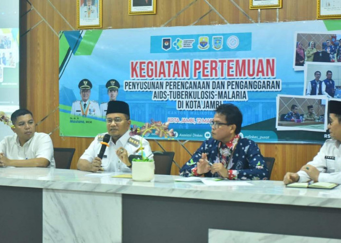 Wali Kota Maulana Hadiri Penyusunan Perencanaan dan Penganggaran Penanganan AIDS, Tuberkulosis dan Malaria