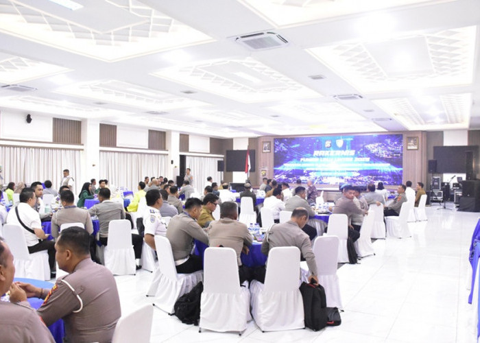 Isu ODOL Jadi Bahasan Menarik di Rakernis Fungsi Lantas Polda Jambi