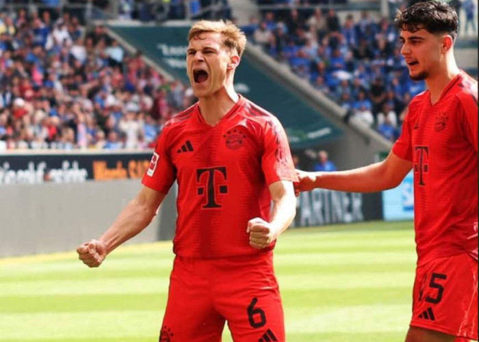 Bayern Muenchen Tutup Musim dengan Performa Gemilang, Bungkam Hoffenheim 4-0