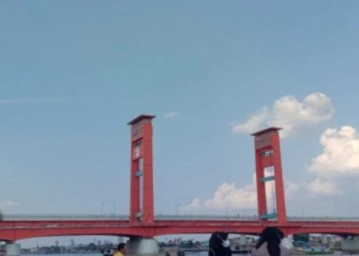 TACB Ingatkan Pembangunan Lift di Jembatan Ampera Jangan Sampai Rusak Cagar Budaya