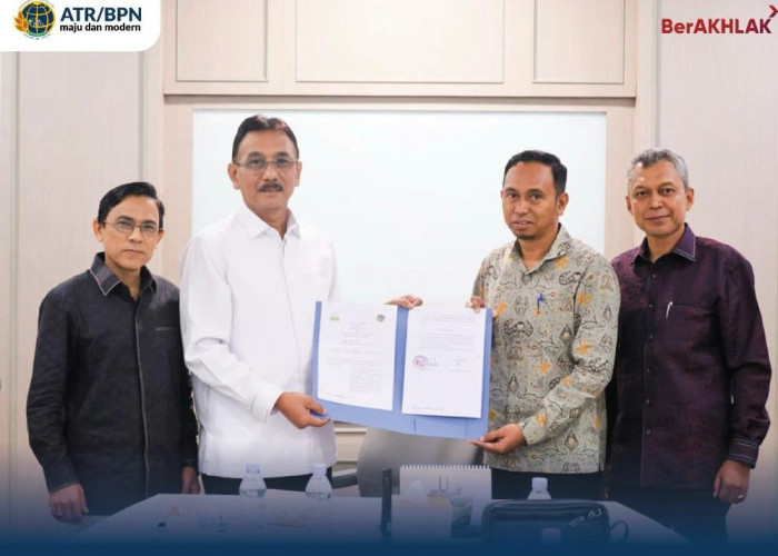 Tanda Tangani MoU dengan Pemerintah Provinsi Aceh, Sekjen ATR/BPN: Perkuat Tata Kelola Pertanahan