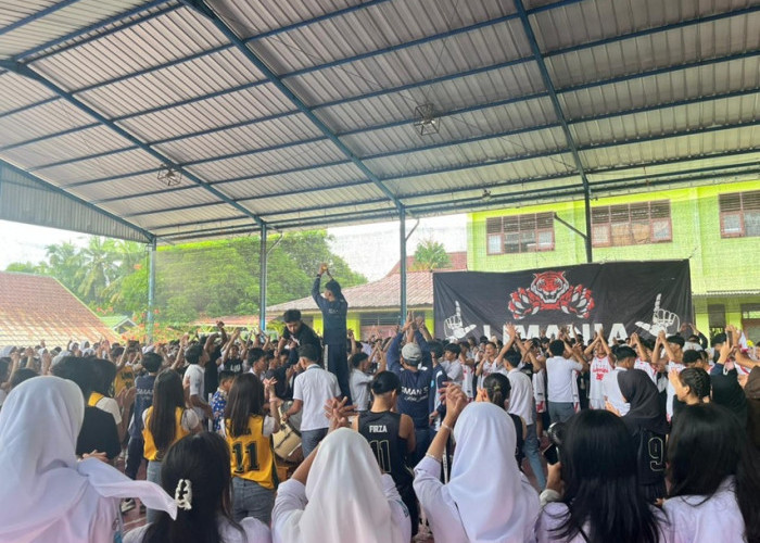 Bukan Cuma Adu Skill! Dancer, Suporter, hingga Pemain SMAN 5 Jambi Siap “Menggila” di Honda DBL 2026