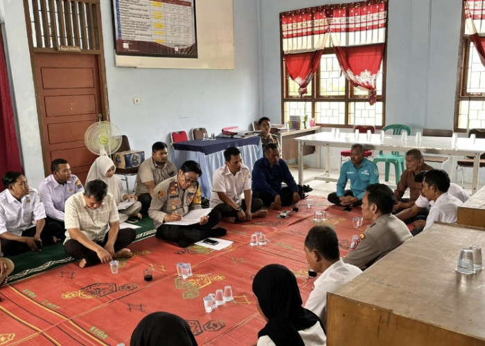 Simak! Ini Kronologis Siswa SMKN 3 Berbak Keroyok Guru di Tanjab Timur