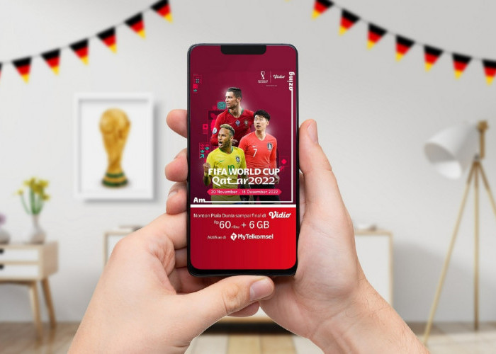 Telkomsel dan Video Hadirkan Paket Berlangganan Nonton Seluruh 64 Pertandingan FIFA World Cup Qatar 2022