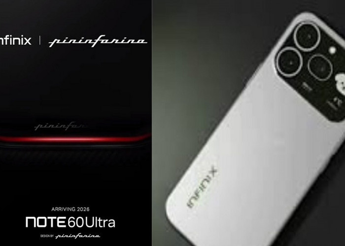 Bukan Kaleng-kaleng, Infinix Note 60 Ultra Tawarkan Spek Tinggi dengan Desain Mewah Ala Mobil Sport