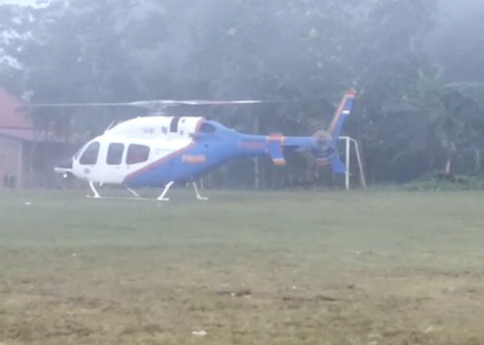 Evakuasi Kapolda Jambi Terkendala Cuaca, Helikopter Kedua Balik Kanan