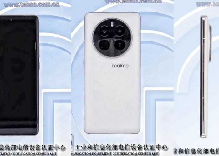 Spesifikasi Realme GT5 PRO, Ponsel Ganas Cocok Untuk Main Game Berat
