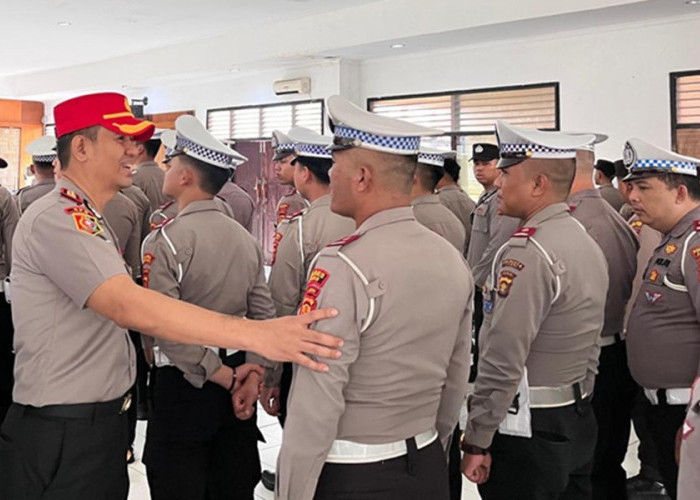 150 Polisi Ikuti Pendidikan Khusus di SPN Polda Jambi, Ini Pesan Tegas Kombes Dili Yanto 