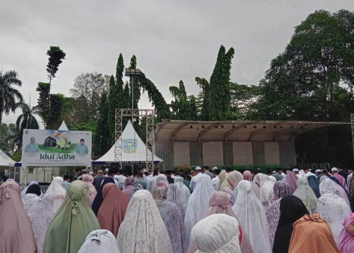 Pj Wali Kota Jambi Sri Purwaningsih Ajak Masyarakat Doakan Jamaah Haji