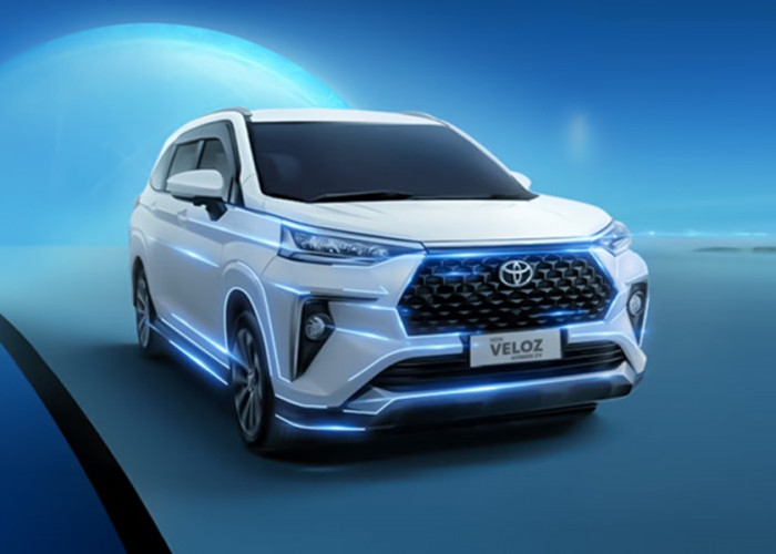 Bukan Kaleng-Kaleng! Toyota Veloz Hybrid Tipe V Jadi Primadona, Paling Laris Sejak Meluncur