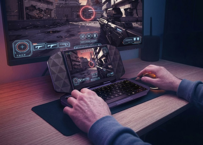 Gokil! Laptop Ini Bisa Berubah Jadi Konsol Game Genggam, Acer Hidupkan Lagi Roh Netbook yang Sudah Lama Mati