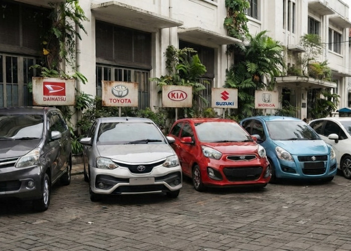 Harga Mulai Rp 60 Jutaan! Pilihan Cerdas Mobil Bekas di Atas 2010: Irit BBM, Pajak Ringan, Cocok untuk Harian 