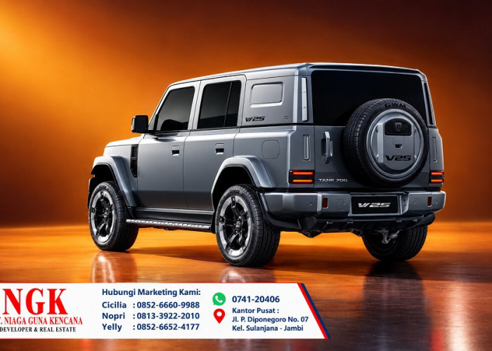  Chery Perluas Pasar Global Lewat Peluncuran SUV Off-Road Retro iCAR V25
