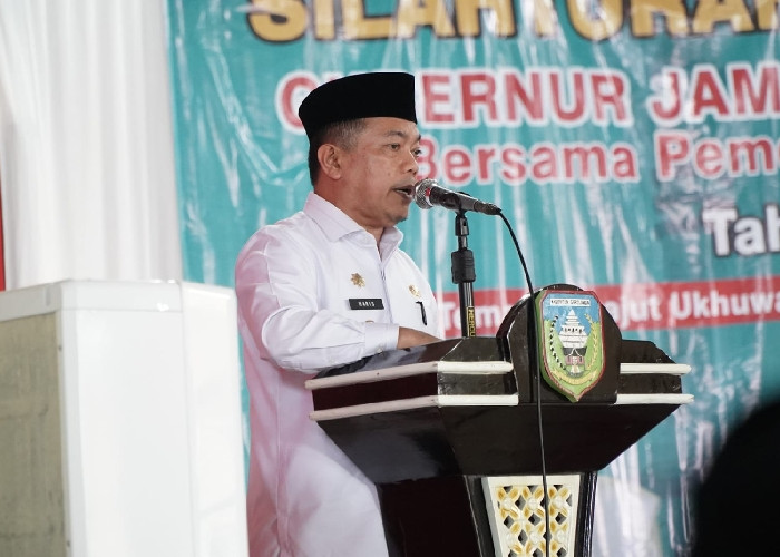 Gubernur Jambi Al Haris Silaturahmi dengan Pemkab Sarolangun