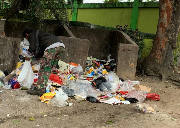 Kelurahan Kenali Besar Sering Patroli Awasi Pembuang Sampah, Lurah: Kesadaran Masyarakat Masih Rendah