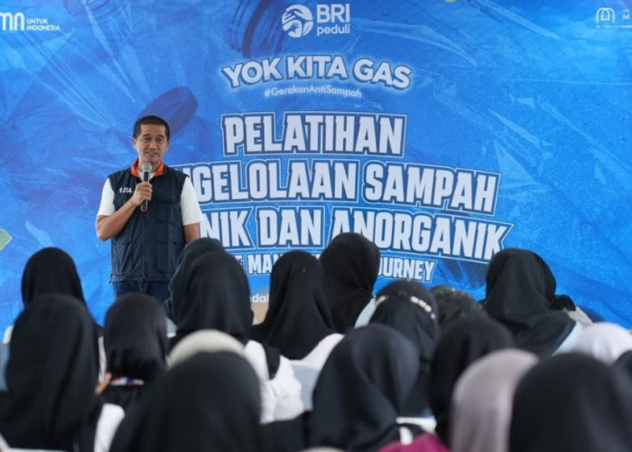 Program CSR Bank BRI,  Tidak Hanya Bantu Pelatihan Keterampilan, Namun juga Modal Usaha