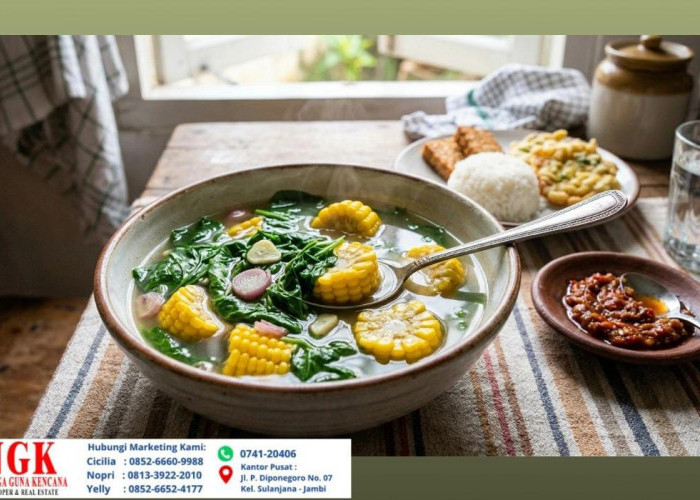 Resep Sayur Bening Bayam Jagung, Menu Rumahan yang Segar