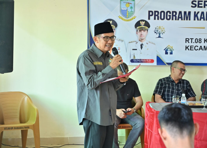 Kampung Bahagia Mulai Dipanen Warga, Program Rp100 Juta per RT di Jambi Tunjukkan Hasil Nyata