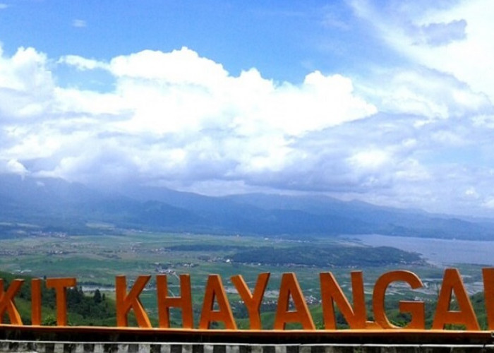 Bukit Khayangan, Tempat Wisata Menarik di Kabupaten Kerinci Provinsi Jambi
