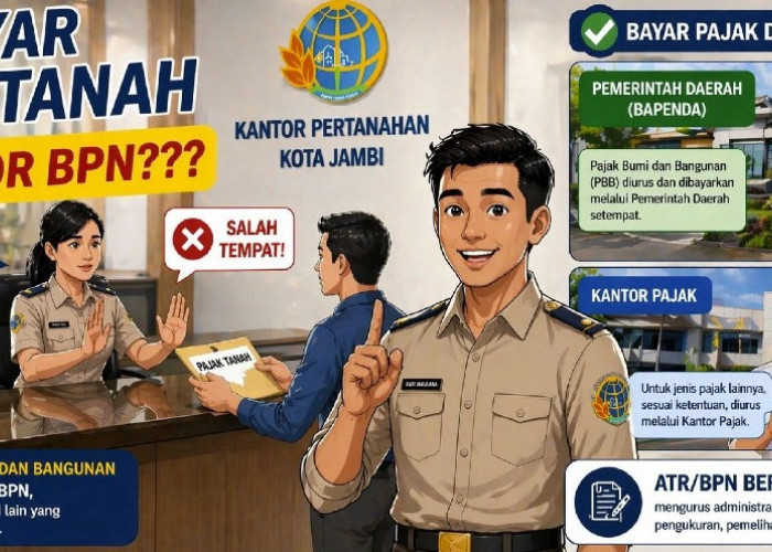 Bukan BPN!Ternyata Ini Instansi yang Berwenang Mengelola Pajak Bumi dan Bangunan hingga BPHTB