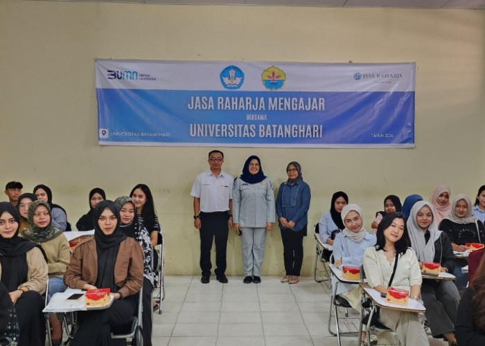 Jasa Raharja Mengajar Hadir Berbagi Ilmu 'Behavioral Event Interview' Dengan Mahasiswa/I Hukum Unbari