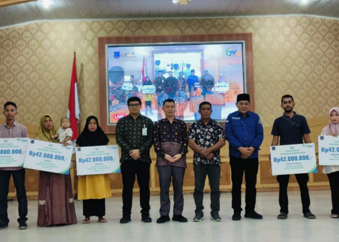 Hari Buruh 2025, Pemkab Tanjab Barat Perkuat Perlindungan Pekerja dan Dorong Kepesertaan BPJS Ketenagakerjaan