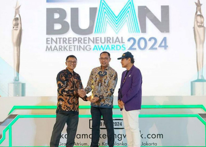 Terapkan Strategi Pemasaran Efektif, MarkPlus Nobatkan PLN Best of The Best BUMN Entrepreneurial Marketing