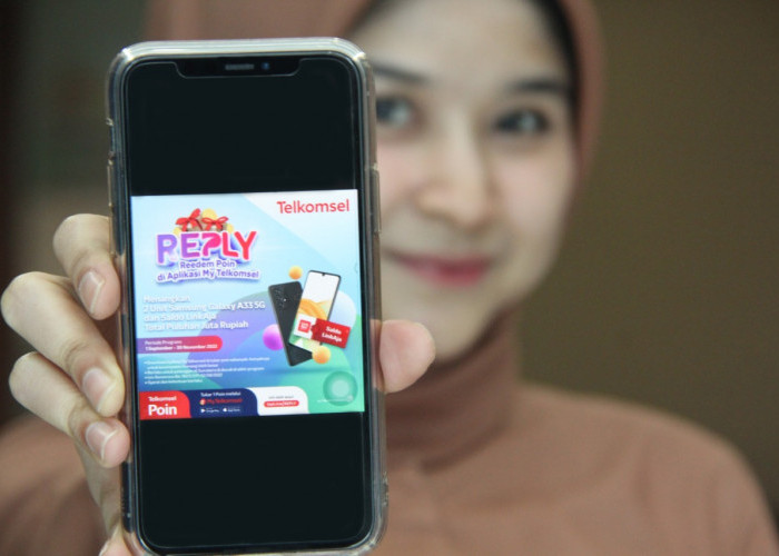 Telkomsel Hadirkan Program Reply, Modal POIN Pelanggan Sumatera Bisa Dapat Smartphone 5G dan Saldo Link Aja