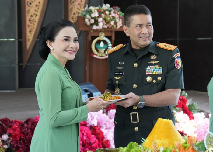HUT ke-80 Persit di Kodam XX/Tuanku Imam Bonjol! Pangdam: Peran Istri Prajurit Tak Bisa Dipandang Sebelah Mata