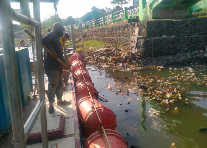 Sejumlah Lokasi Wisata di Kota Jambi Dibersihkan, Begini Penampakannya