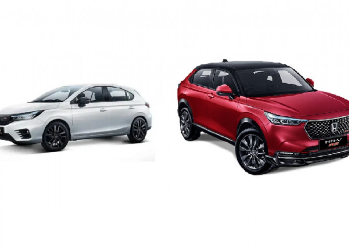 Honda City Hatchback vs Honda HR-V: Duel Mobil Favorit Anak Muda, Pilih Mana?