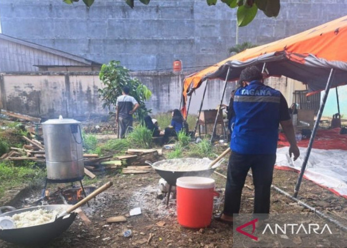 4.386 Rumah Terdampak, Tiga Korban Jiwa, Bungo Tanggap Darurat Banjir dan Longsor, Pemkab Dirikan Dapur Umum