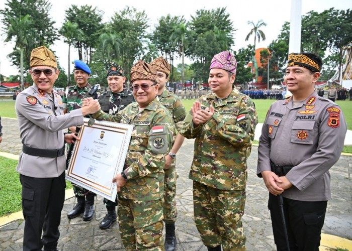 Kapolda Jambi Gerakkan ‘Sabuk Kamtibmas’, Semua Elemen Diajak Jaga Kota Tetap Aman