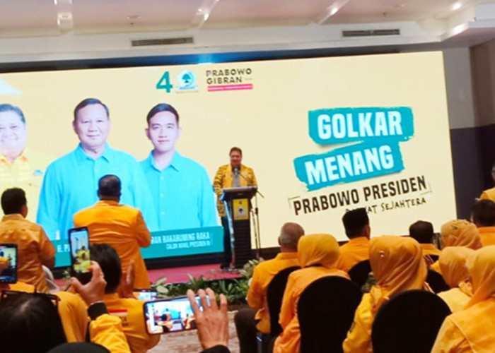 Setuju Pilkada Serentak 2024 Maju di September, Ini Kata Ketua Umum Partai Golkar Airlangga Hartarto