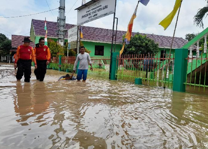 BREAKING NEWS: Kota Jambi Banjir, Sejumlah Sekolah Libur