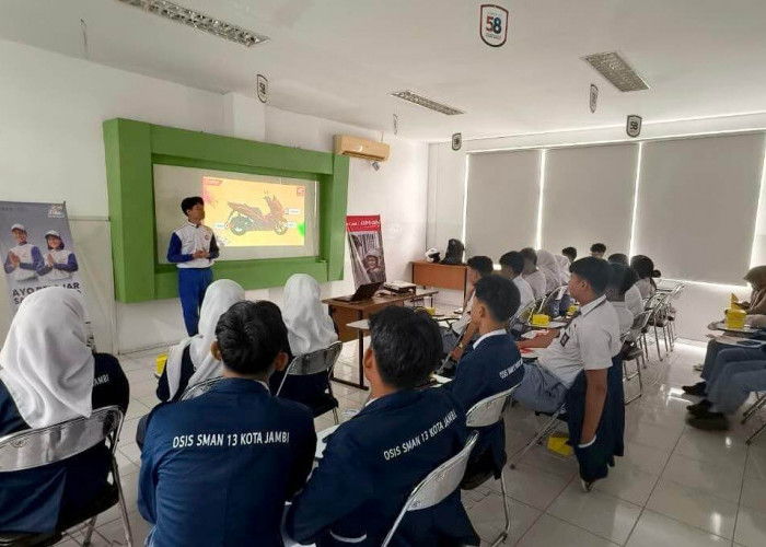 Safety Riding Center Sinsen Jadi Wadah Edukasi Berkendara Aman bagi Masyarakat Jambi