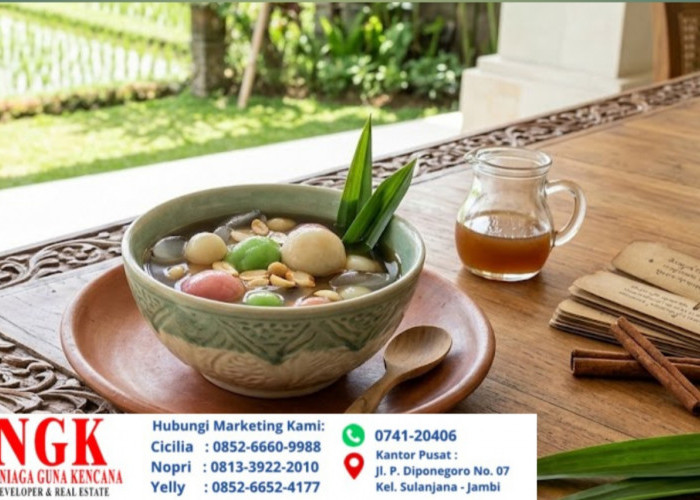 Resep membuat wedang ronde, sajian nikmat untuk cuaca dingin