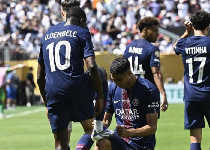 Skor Telak 4-0! PSG Singkirkan Real Madrid dari Piala Dunia Antarklub 2025