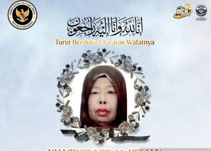 Calan Haji Asal Kerinci Wafat di Arafah, Total Sudah Dua Orang