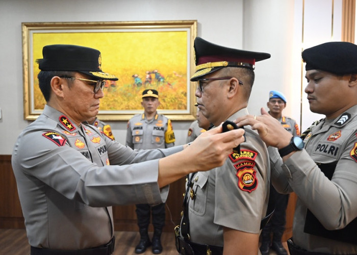 Resmi Diganti! AKBP Zamri Elfino Jadi Kapolres Bungo, Dilantik Langsung Kapolda Jambi