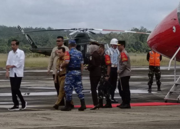 Mendarat di Bungo, Presiden Jokowi Langsung Kunker ke Merangin, Ini Agendanya