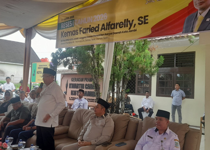 Hadiri Reses Kemas Faried Alfarelly, Cek Endra: Jangan Formalitas! Harus Pro Rakyat