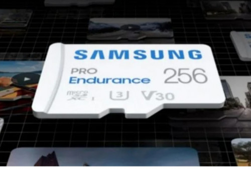 Kinerja Lebih Dahsyat, Samsung Merilis MicroSD Terbaru