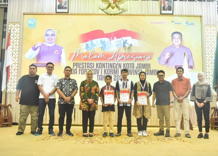 Pemkot Sukses Dorong Prestasi Olahraga Masyarakat, KORMI Kota Jambi Raih Juara Umum FORPROV I Jambi