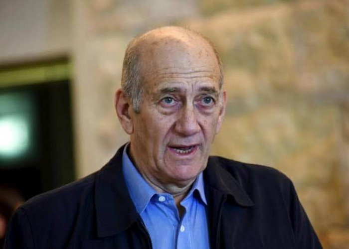 Mantan Perdana Menteri Israel Ehud Olmert Kutuk Benjamin Netanyahu : Harus Dipecat, Dia Pembunuh dan Teroris
