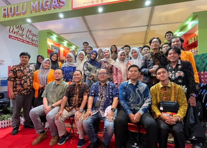 Migas SKK Migas PetroChina dan K3S Jambi Ikut Bagian di Jambi Fest 2026, Dorong Edukasi Hulu Migas dan UMKM  