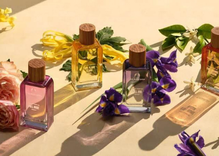 The Body Shop Hadirkan Aroma Premium, Natural dan Inklusif Lewat Full Flower